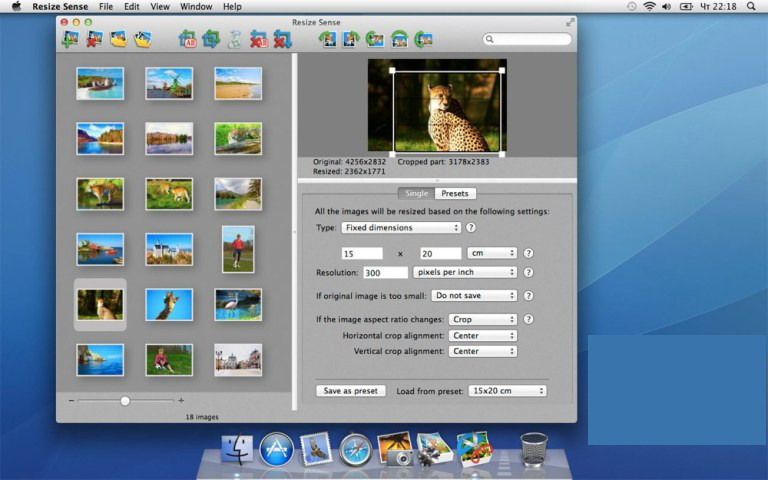 Image Resizing App Mac